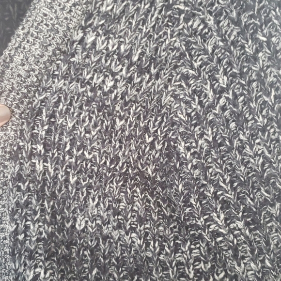 Gray Knit Cardigan - Picture 4 of 5